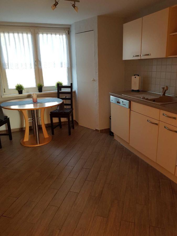 Ferienwohnung Am Peenetal Bentzin Exterior foto